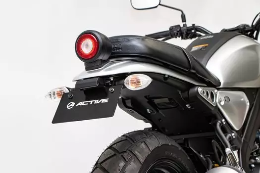 ACTIVE Fenderless KIT Black with LED license plate light XSR125 1153076 чёрный