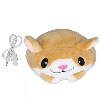 Active Moving Plush Toy Interactive Sound Effect Soft Reliable Electronic Moving Cartoon Plush Toy