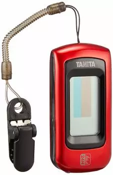 Activity meter Calorhythm Basic Red AM-112