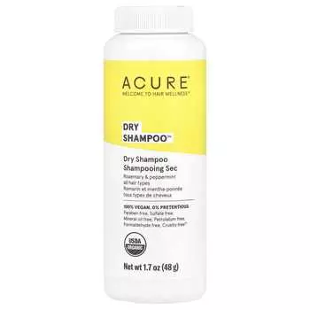 ACURE, Dry Shampoo, Rosemary & Peppermint, 1.7 oz (58 g)