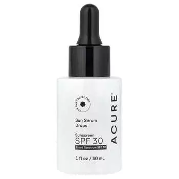 ACURE Sun Serum Drops Sunscreen, SPF 30, 30ml (1 fl oz)