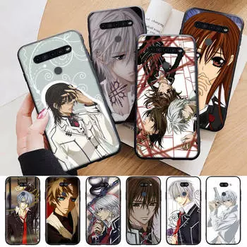 AD92 Vampire Knight черный чехол для OPPO Reno 8 6 5 4 Pro Find X3 A17 A31 A38 A40 A53 A54 A55 A74 A76 A78 A77 A80 A94 A95 A96 Pro Sofe Cover OPPO Reno 8 кожа буйвола