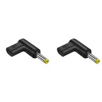 Адаптер 15 В Type-C PD Female to DC Male Connector для маршрутизатора камеры (DC4.8x1.7)