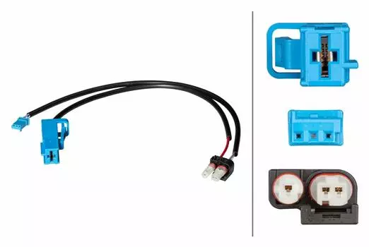 Адаптер аккумулятора HELLA 8KA 009 429-911