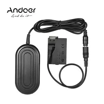 Адаптер аккумулятора камеры ACK-E8 LP-E8 для Canon 700D 650D 600D 550D EU Plug