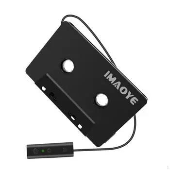 Адаптер Bluetooth для кассет, плеер с высокой производительностью, профессиональный автомобильный громкоговоритель