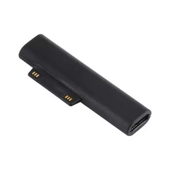 Адаптер быстрой зарядки USB-C / Type-C Female PD для Microsoft Surface Pro 3 / 4 / 5 / 6 / 7