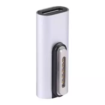 Адаптер быстрой зарядки USB-C/Type-C — Magsafe 3 PD (Серебряный) серебряный