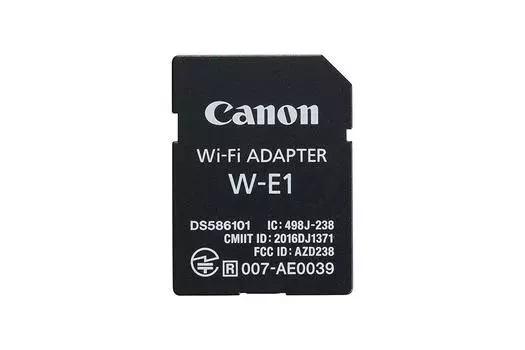 Адаптер Canon Wi-Fi W-E1