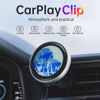 Адаптер CarPlay с автомобильным диффузором, цифровая фоторамка, автомобильные аксессуары для Volkswagen Ford Mercedes Benz Cologne-for OEM CarPlay Car