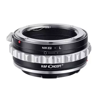 Адаптер Concept Mount F Mount G Type совместимый объектив L Mount Conversion K&F KF-NGL (Nikon