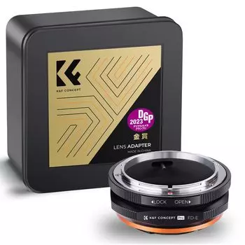 Адаптер Concept Mount FD Mount E Mount Объектив Canon FD Совместимость с камерой Sony NEX PRO II Матовая отделка Infinity Achievement M13105 Производитель