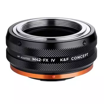 Адаптер Concept Mount IV M42 для объектива с креплением Fujifilm Fujifilm K&F M42-FX