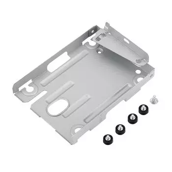 Адаптер-держатель для крепления жесткого диска 2,5 HDD для Sony PS3 CECH400X с винтами