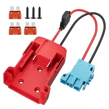 Адаптер для аккумулятора 18 В для Milwaukee M18 Power Wheels с разъемом для жгута проводов, совместимый с игрушками для езды Peg-Perego