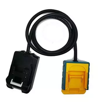 Адаптер для аккумулятора BAP18 A-65165 с отслеживанием Держатель аккумулятора для Makita