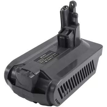 Адаптер для аккумулятора Milwaukee 18V Li-Ion Battery Convert для пылесоса Dyson V10 MIL18V10 CHINA