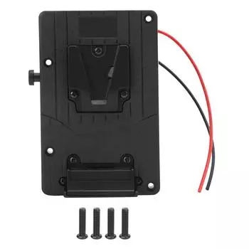 Адаптер для аккумуляторной пластины Mini V Mount VLock DTap для видеокамер Sony V Mount Battery DSLR