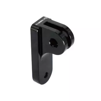 Адаптер для фонаря безопасности для интерфейса GoPro Garmin Barrier Varia Радар заднего вида с задним фонарем и адаптером для камеры для преобразования из крепления GoPro или чёрный