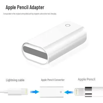 «Адаптер для iPad Stylus для зарядки Apple Pencil 1-го поколения Lightning»