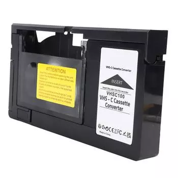 Адаптер для кассеты видеокамеры VHS в кассету VHSC с поддержкой воспроизведения и записи