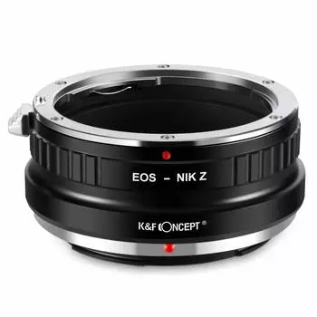 Адаптер для крепления Concept Manufacturer Direct Store, совместимый с камерой Canon EOS Z Кольцо-переходник для крепления Canon Z, совместимое с ZF Z8 Infinity