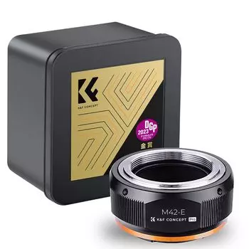 Адаптер для крепления Concept Mount M42 Mount E Mount M42 NEX Camera Compatible Matte Finish Infinity Achievement M10105 Производитель Direct Store Объектив K&F-Sony