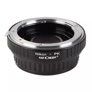 Адаптер для крепления объектива Concept F для объектива Pentax K mount K&F KF-NFK (Конверсия Nikon)