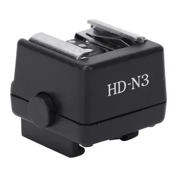 Адаптер для крепления вспышки HD-N3 для ПК, аксессуар для видеокамеры