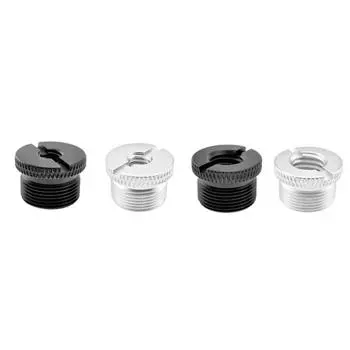 Адаптер для микрофонной стойки с резьбой 1/4 3/8 дюйма на 5/8 дюйма