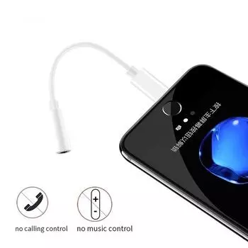 Адаптер для наушников Lighting для iPhone 11 12 13 14 Pro Max 12Mini SE 2020 XS XR X 8 7 + IOS на 3,5 мм разъем AUX аудиокабель