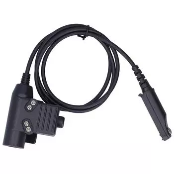 Адаптер для наушников PTT U94 для Baofeng UVXR A58 UV9R UV9R Plus GT3WP UV5S Walky Talky