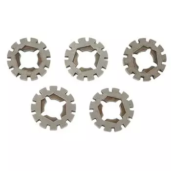 Адаптер для осциллирующих пильных полотен STARLOCK Star Lock Adapter из 5 шт.