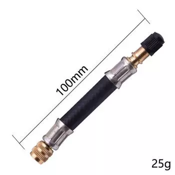 Адаптер для шинного клапана, шток 100/130/150/180/210 мм, аксессуары 100mm