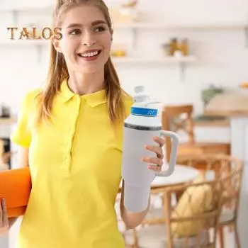 Адаптер для стакана Stanley Quencher 40 унций, герметичный, легко моющийся, пищевой, для бутылки с водой Cirkul 1pc
