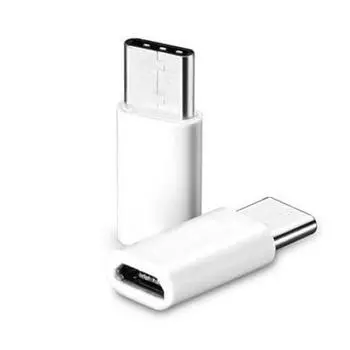 Адаптер для зарядки данных Micro USB-Type-C для телефона Nokia Meizu Google, 2 шт. One Size
