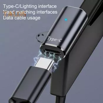 Адаптер для зарядки наушников SHOKZ USB C/для IOS Безопасный стабильный улучшенный магнитный преобразователь для различных моделей B