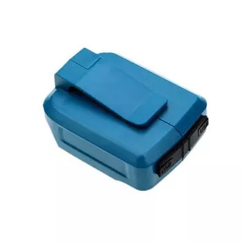 Адаптер для зарядного устройства литий-ионных аккумуляторов USB 18/14,4 В для Makita BL1415/1445/1815/1830/1845
