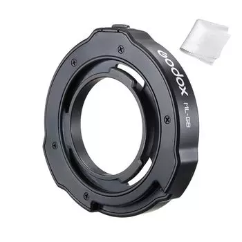 Адаптер Godox Bowens для Godox Godox Godox Godox ML60Bi ML-GB AD300Pro, ML100Bi, ML60IIBi, ML30, ML30Bi, ML60,