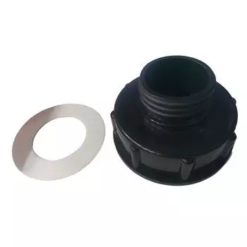 Адаптер IBC S100Xs60 на Dn100, уменьшающий S60, адаптер для соединения резервуара IBC, аксессуары для бочки с тоннами, адаптер для клапана
