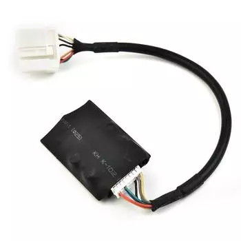 Адаптер интерфейса Bluetooth, музыкальный модуль Aux для Accord, Civic, Odyssey, DC 12 В, радио, стерео, кабель Aux, адаптер для Honda CHINA