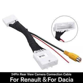 Адаптер Кабель-адаптер для Renault Plastic View 12V 1PC