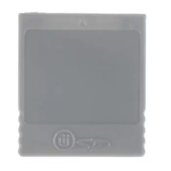 Адаптер-конвертер для карт памяти SD Flash WISD, адаптер-картридер для консоли Nintendo Wii NGC Gamecube