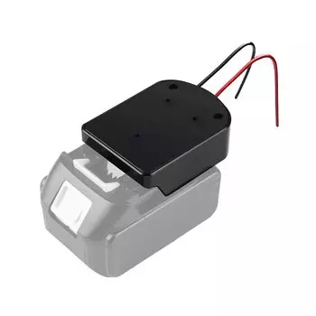 Адаптер-конвертер Makita Conversion с выключателем питания для самостоятельного изготовления литий-ионных аккумуляторов 14,4 В/18 В