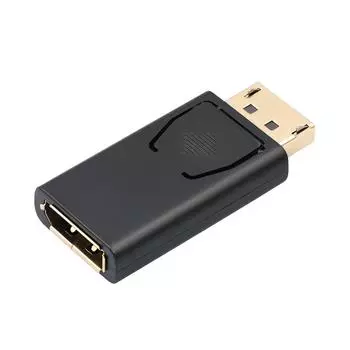 Адаптер-конвертер удлинительного кабеля DisplayPort DP «папа-мама» с поддержкой разрешения 4K 144 Гц Наслаждайтесь плавным воспроизведением