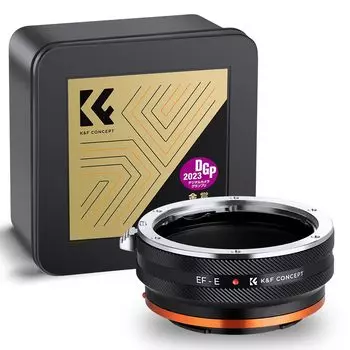 Адаптер крепления Concept IV Совместим с объективами Canon EF mount Совместим с объективами Sony E mount NEX Адаптер-конвертер объектива Руководство пользователя