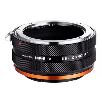 Адаптер крепления Concept IV Совместим с объективами Nikon с байонетом Nikon F Совместим с насадкой Sony E NEX для камеры Адаптер для конвертации объектива Руководство пользователя