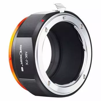 Адаптер крепления Concept Совместимый с Nikon объектив с байонетом F Объектив Nikon AI Совместимая с FUJIFILM пленка Fuji K&F NIK-FX PRO