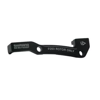 Адаптер крепления диска SHIMANO F 203 2 ISMMAF203SPA SM-MA S/P чёрный