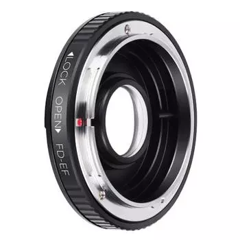 Адаптер крепления K&F Concept FD-EOS Canon FD Mount Lens-EF Mount Conversion Адаптер объектива FD для камеры Canon EOS Прямой магазин от производителя